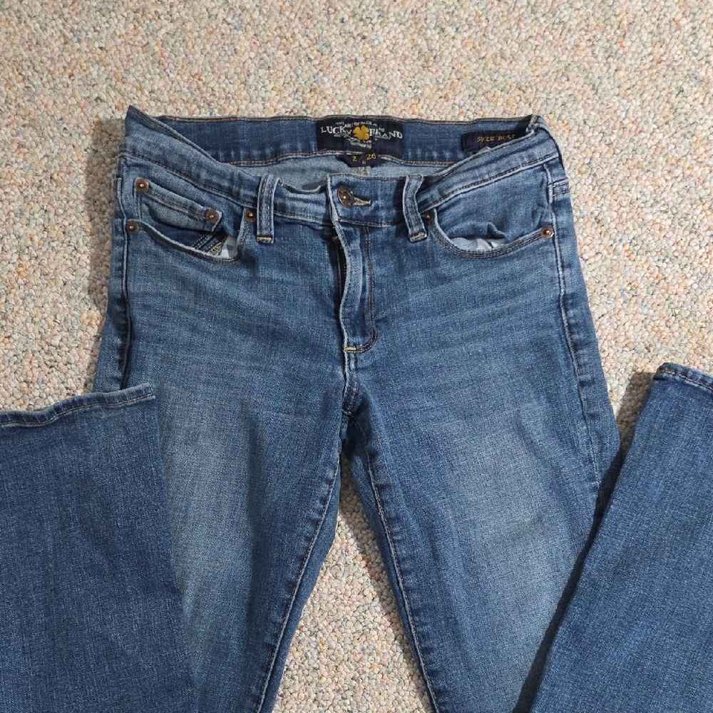 Lucky Brand Women's Sweet Boot Leg Jeans
